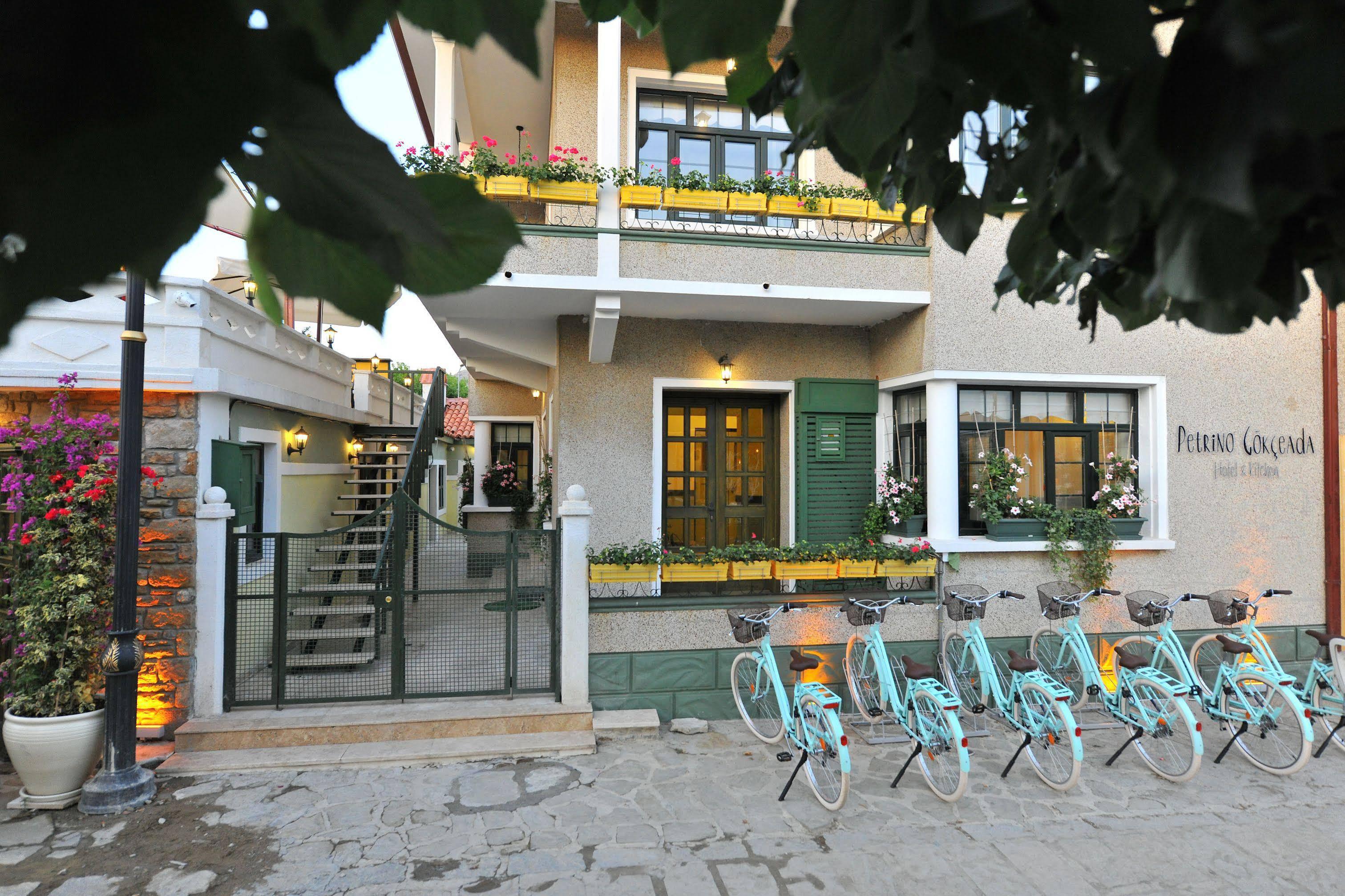 Petrino Goekceada Hotel&Kitchen Имврос Экстерьер фото