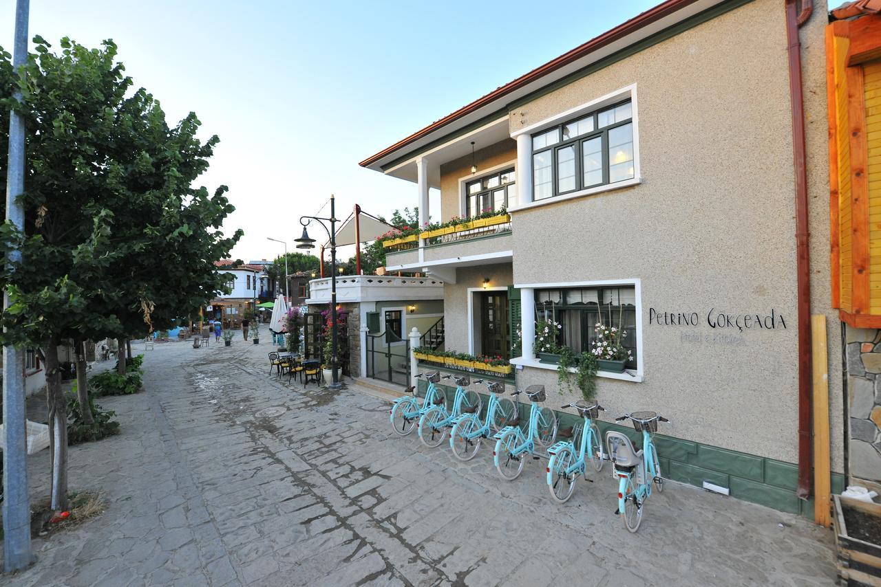Petrino Goekceada Hotel&Kitchen Имврос Экстерьер фото