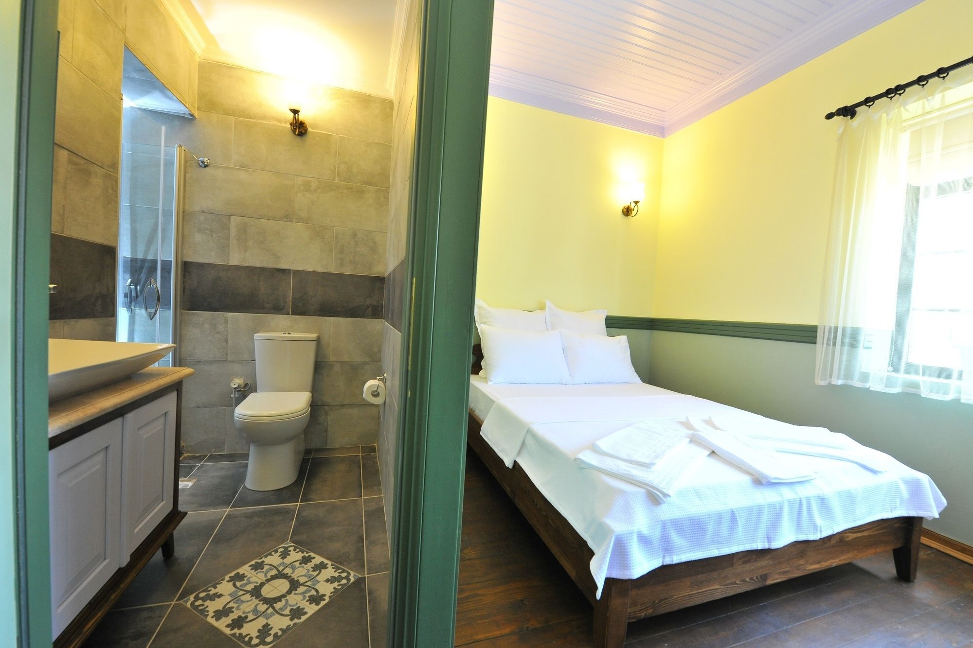 Petrino Goekceada Hotel&Kitchen Имврос Экстерьер фото