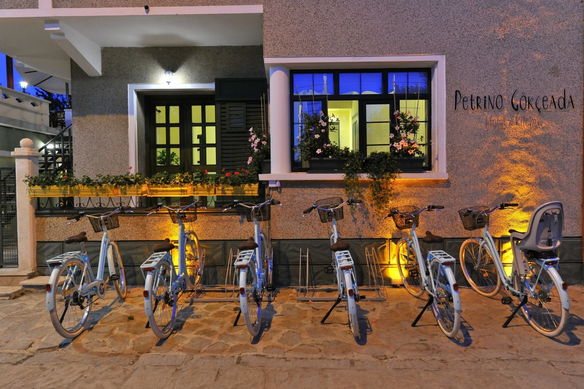 Petrino Goekceada Hotel&Kitchen Имврос Экстерьер фото